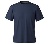 Smartwool - Perfect Crew Tee - Maglia merino M blu