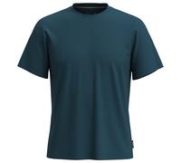 Smartwool - Perfect Crew Tee - Maglia merino S blu