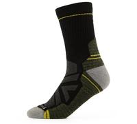 Calze Smartwool Hike Light Cushion Mid Crew Socks Dimensioni dei calzini: 42-45 / Colore: nero