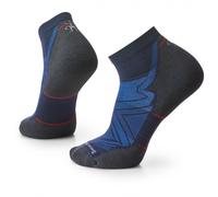 Smartwool, Calzini alla Caviglia con Cuscino mirato Unisex, Blu Scuro, L