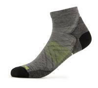 Smartwool - Performance Run Zero Cushion Ankle - Calze da running EU 34-37 grigio