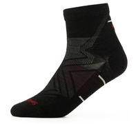 Smartwool - Performance Run Zero Cushion Ankle - Calze da running EU 34-37 nero