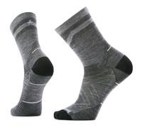 Smartwool - Performance Run Zero Cushion Mid Crew Pattern - Calze da running EU 42-45 grigio