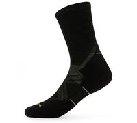 Smartwool - Run Cold Weather Targeted Cushion Crew - Calze da running EU 38-41 nero