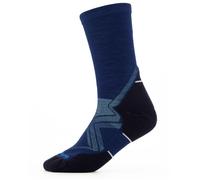 Smartwool - Run Cold Weather Targeted Cushion Crew - Calze da running Unisex L | EU 42|45 blu