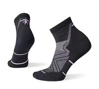 Smartwool, Calzini da Donna Run mirati Cuscino alla Caviglia, Nero, S