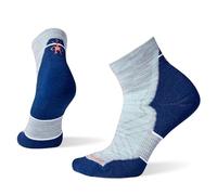 Smartwool - Women's Run Targeted Cushion Ankle - Calze da running Unisex M | EU 38|41 blu/grigio