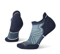 Calze Smartwool Run Targeted Cushion Low blu marino blu acqua donna - S