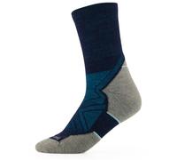 Smartwool - Run Targeted Cushion Mid Crew - Calze da running EU 46-49 blu