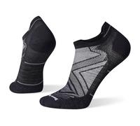Smartwool - Run Zero Cushion Low Ankle - Calze da running EU 34-37 nero/grigio