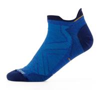 Smartwool - Run Zero Cushion Low Ankle - Calze da running Unisex M | EU 38|41 blu