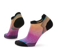 Calzini smartwool zero cushion ombre print low arancione rosa da donna