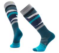 Smartwool - Ski Full Cushion Midnight Ski Pattern OTC - Calze da sci Unisex M | EU 38|41 blu