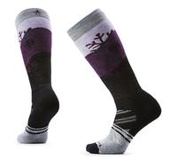 Smartwool Ski Full Cushion Snowpocalypse Pattern donna Purple eclipse M (38-41)