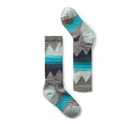 Smartwool Ski Kids' Sci Light Cushion OTC Socks (Pacco da 2) Unisex-Bambini e Ragazzi