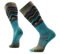 Smartwool - Ski Targeted Cushion Expanding Horizons OTC Socks - Calze da sci EU 42-45 variopinto