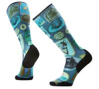 Smartwool - Ski Targeted Cushion Explorer Print OTC - Calze da sci Unisex XL | EU 46|49 variopinto