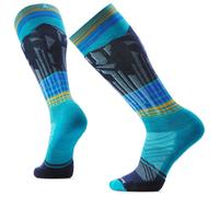 Smartwool - Ski Targeted Cushion Summit Shot OTC Socks - Calze da sci Unisex L | EU 42|45 blu
