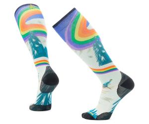 Smartwool - Ski Zero Cushion Rainbow Trails Print OTC Socks - Calze da sci EU 46-49 variopinto
