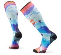 Smartwool - Ski Zero Cushion Ski Day Print OTC - Calze da sci Unisex M | EU 38|41 variopinto