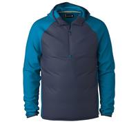 Smartwool - Smartloft 1/2 Zip Hoodie - Pullover in lana merino L blu