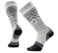 Smartwool - Snowboard Full Cushion Iguchi Pattern OTC - Calze da sci EU 46-49 grigio