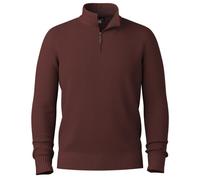 Smartwool - Sparwood 1/4 Zip Sweater - Pullover in pile M marrone