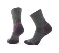 SMARTWOOL Targeted Cushion Mid Crew W - calzini trekking - donna Grey/Violet L