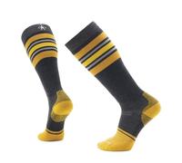 SMARTWOOL Targeted Cushion OTC - calze da snowboard M (38-41) Yellow/Grey unisex Lana Merino