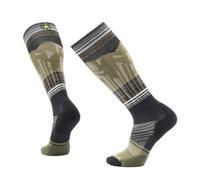 SMARTWOOL Targeted Cushion OTC Summit Shot - calze da sci Green/Black M (38-41)