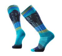 SMARTWOOL Targeted Cushion OTC Summit Shot - calze da sci L (42-45) Blue man Lana Merino