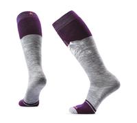 Smartwool - Calze da snowboard in lana merino da donna - W Snowboard Targeted Cushion Valley Sunset OTC Socks Light Gray per Donne - Taglia 38-41 - Grigio