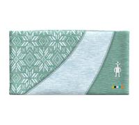Smartwool - Thermal Merino Colorblock Headband - Fascia sportiva per la fronte One Size turchese/grigio