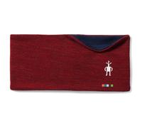 Smartwool - Thermal Merino Reversible Headband - Fascia sportiva per la fronte One Size rosso