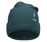 Smartwool Thermal Merino Wendbare Mütze mit Umschlag, Cappello reversibile in Merino termico con risvolto Unisex - Adulto, Smaragdrün,