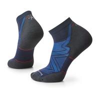 Smartwool, Calzini alla Caviglia con Cuscino mirato Unisex, Blu Scuro, L
