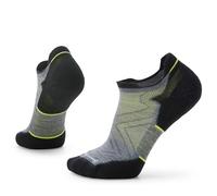 Smartwool Run Targeted Cushion Low Ankle Socks, Calzini Bassi alla Caviglia con Cuscino mirato Uomo, Grigio, L