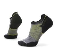Smartwool Calzini Bassi alla Caviglia Run Targeted Cushion, Grigio, M Uomo