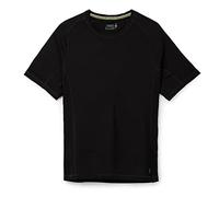 SmartWool Uomo Active Ultralite Manica Corta Nero, L EU