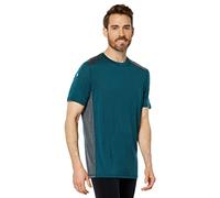 Smartwool Uomo, Active Ultralite Tech Tee, Blu Crepuscolo, S