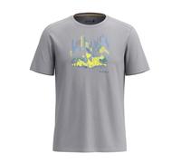 Smartwool Vital Peaks Active tee maniche corte Light gray heather S