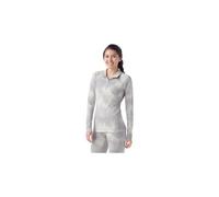 Smartwool women s classic thermal merino 1 2 zip grey baselayer