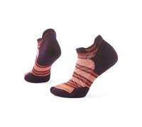 Smartwool women s targeted cushion low ankle running socks orange violet