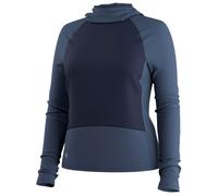 Smartwool - Women's Active Fleece Wind Hoodie - Pullover in pile XL blu
