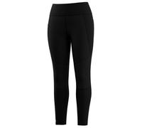 Smartwool - Women's Active Fleece Wind Tight - Leggings da running S nero