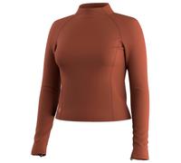 Smartwool - Women's Active Merino Movement Mock Neck - Maglia a manica lunga merino M marrone