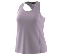 Smartwool - Women's Active Mesh Racerback Tank - Canotta L grigio/fuchsia