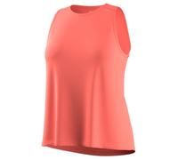 Smartwool - Women's Active Ultralite High Neck Tank - Intimo lana merinos L rosso