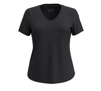 Smartwool Maglia a maniche corte Active Ultralite Scollo a V da donna – Lana Merino – Nero M