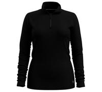 Smartwool - Women's Classic All-Season Merino BL 1/4 Zip Boxed - Intimo lana merinos L nero